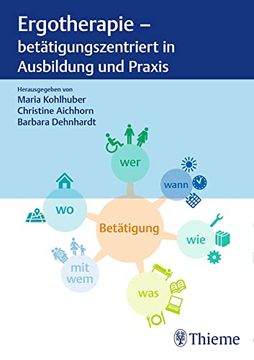 portada Ergotherapie - Betätigungszentriert in Ausbildung und Praxis (in German)