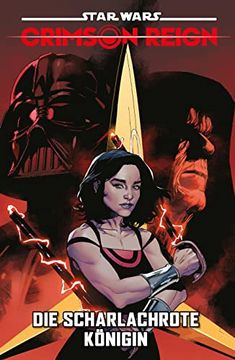 portada Star Wars Comics: Crimson Reign (in German)
