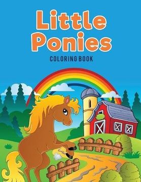 portada Little Ponies Coloring Book