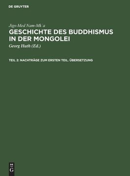 portada Nachtrã Â¤Ge zum Ersten Teil. Ã â Bersetzung (German Edition) [Hardcover ] (en Alemán)