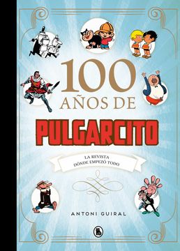 portada 100 Años de Pulgarcito