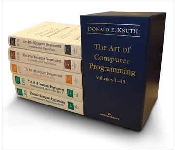 portada Art of Computer Programming, The, Volumes 1-4B, Boxed set (Art of Computer Programming, 1-4) 