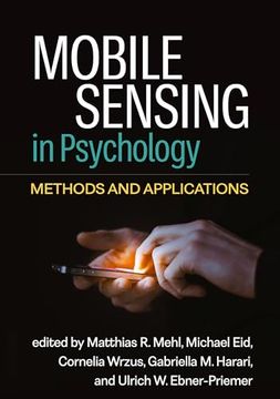 portada Mobile Sensing in Psychology: Methods and Applications (en Inglés)