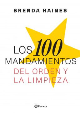 portada Los 100 mandamientos del orden y la limpieza (in Spanish)