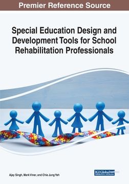 portada Special Education Design and Development Tools for School Rehabilitation Professionals (en Inglés)