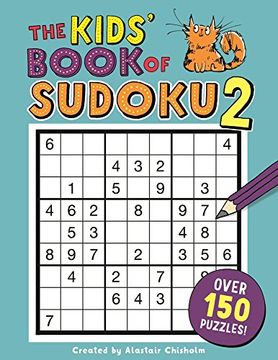 portada The Kids' Book of Sudoku 2 (Buster Puzzle Books) (in English)