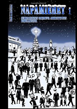 portada Napamiehet 1 (Finnish Edition)