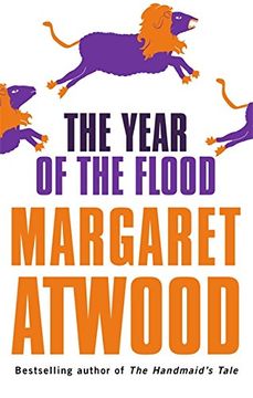 portada Maddaddam #2: The Year of the Flood - Little Brown (in English)