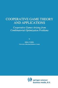 portada cooperative game theory and applications: cooperative games arising from combinatorial optimization problems