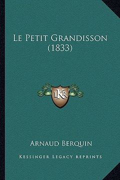 portada Le Petit Grandisson (1833) (en Francés)
