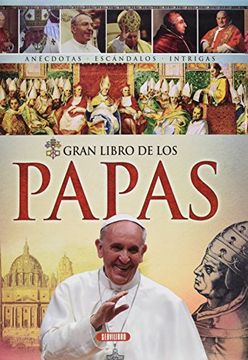 portada Gran libro de los papas