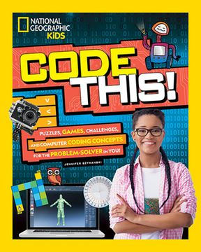 portada Code This! Puzzles, Games, Challenges, and Computer Coding Concepts for the Problem Solver in you (en Inglés)