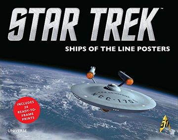 portada Star Trek: Ships of the Line Posters 