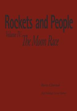 portada rockets and people volume iv: the moon race (in English)