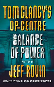 portada Balance of Power (Tom Clancy’S Op-Centre, Book 5) (en Inglés)