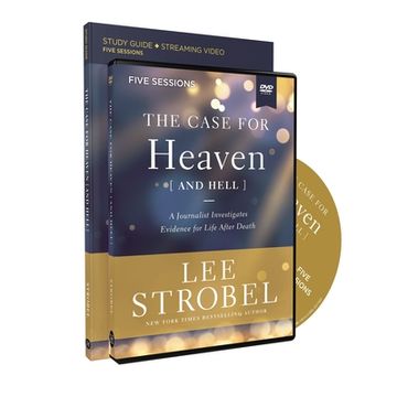 portada The Case for Heaven (and Hell) Study Guide with DVD: A Journalist Investigates Evidence for Life After Death (in English)