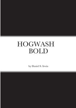 portada Hogwash Bold (en Inglés)