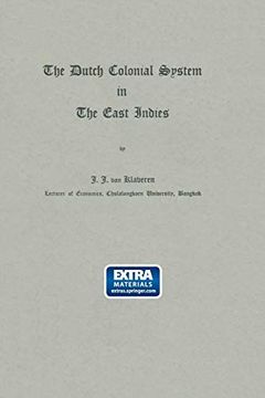 portada The Dutch Colonial System in the East Indies (in English)