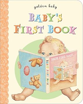 portada Baby's First Book (Golden Baby) (en Inglés)