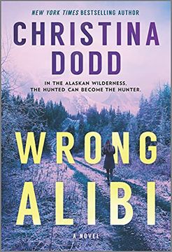 portada Wrong Alibi: An Alaskan Mystery (Hqn) (in English)
