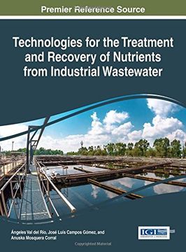 portada Technologies for the Treatment and Recovery of Nutrients from Industrial Wastewater (Advances in Environmental Engineering and Green Technologies)