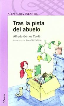 portada Tras la Pista del Abuelo (in Spanish)