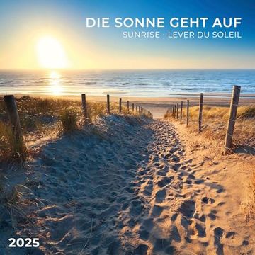 portada Die Sonne Geht auf 2025 (en Inglés)