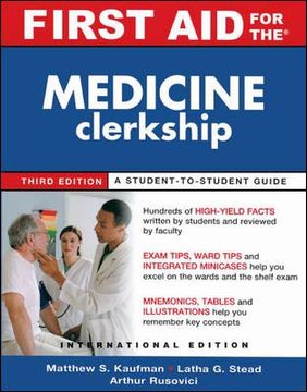 portada First aid for the Medicine Clerkship (en Inglés)
