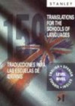 portada Translations for the Schools of Languages. English-Spanish. Level 1. Traducciones Para las Escuelas de Idiomas. Español-Inglés. Nivel 1