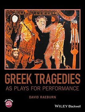 portada Greek Tragedies as Plays for Performance
