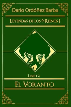 portada Leyendas de los 9 Reinos I Libro 2: El Voranto