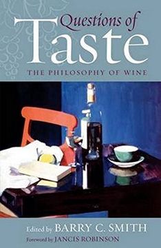 portada Questions of Taste: The Philosophy of Wine (en Inglés)