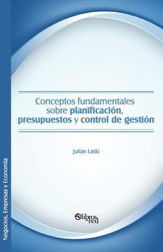 portada Conceptos Fundamentales Sobre Planificacion, Presupuestos y Control de Gestion (in English)