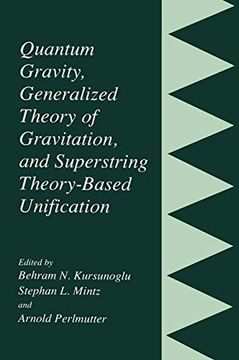 portada Quantum Gravity, Generalized Theory of Gravitation and Superstring Theory-Based Unification (in English)