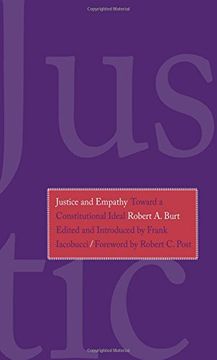portada Justice and Empathy: Toward a Constitutional Ideal