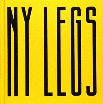 portada New York Legs (en Inglés)