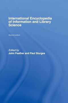 portada International Encyclopedia of Information and Library Science, Second Edition (in English)