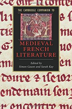 portada The Cambridge Companion to Medieval French Literature Paperback (Cambridge Companions to Literature) (in English)