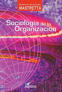 portada Sociologia de la Organizacion (in Spanish)