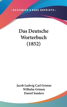 portada Das Deutsche Worterbuch (1852) (in German)