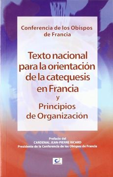 portada Texto nacional para la orientación de la catequesis en Francia y principios de organización (Maná) (in Spanish)