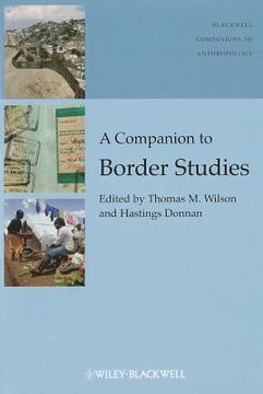 portada a companion to border studies