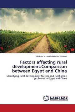 portada Factors affecting rural development: Comparison between Egypt and China