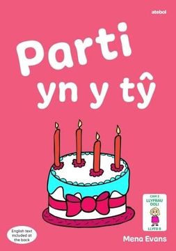 portada Llyfrau Hwyl Magi Ann: Parti yn y ty (en Welsh)