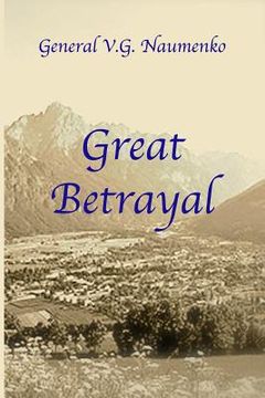 portada Great Betrayal (en Inglés)