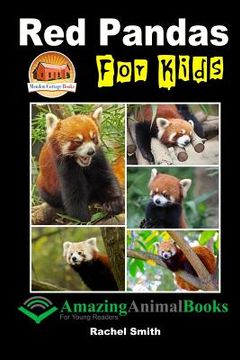 portada Red Pandas for Kids (en Inglés)