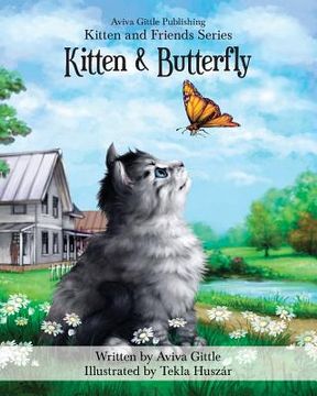 portada Kitten & Butterfly (en Inglés)