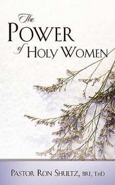 portada the power of holy women (en Inglés)