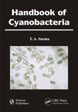 portada handbook of cyanobacteria (en Inglés)