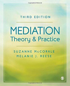portada Mediation Theory and Practice (Paperback) (en Inglés)